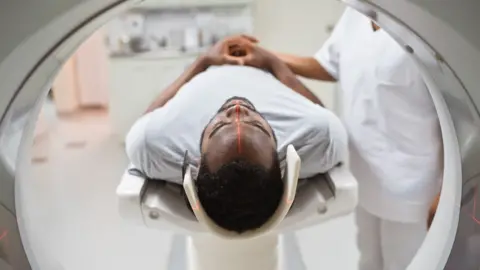  izusek (via Getty Images) File image of a patient undergoing an MRI scan
