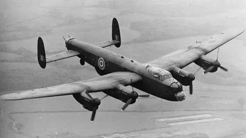 Getty Images Lancaster Bomber