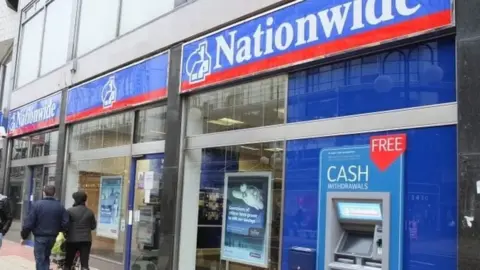 Hundreds face job cuts at Nationwide building society