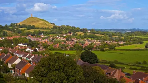 Mendip District Council view of Glastonbury