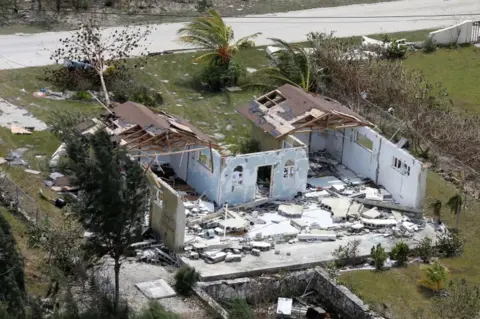 Reuters Hurricane Dorian's devastation on Grand Bahama