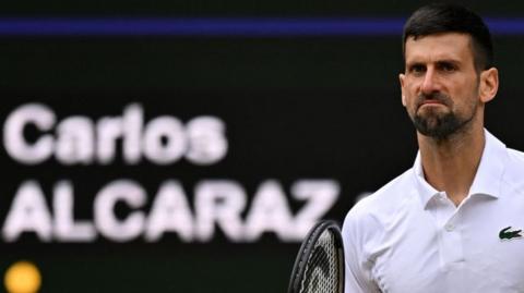 Novak Djokovic loses to Carlos Alcaraz