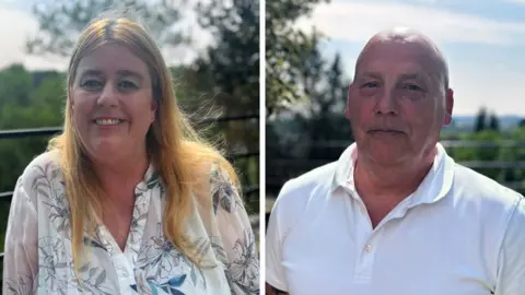 Sharon Miller and Wayne Birkett