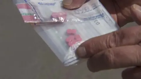 BBC Mastercard ecstasy pills