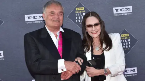 Getty Images Olivia Hussey and Leonard Whiting, the stars of 1968's Romeo and Juliet, pictured in 2018