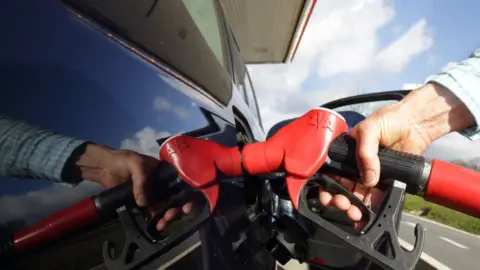 Getty Images Petrol refuelling - stock shot