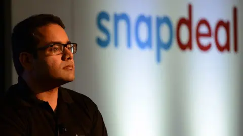 Getty Images Snapdeal co-founder