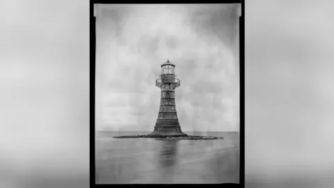 Peter Britton Whiteford lighthouse on the Gower peninsula