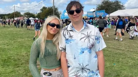 Jenni Smith/BBC Florence and Ben