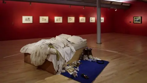 Tate Liverpool Tracey's bed