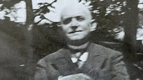 Picture supplied Michael's grandfather