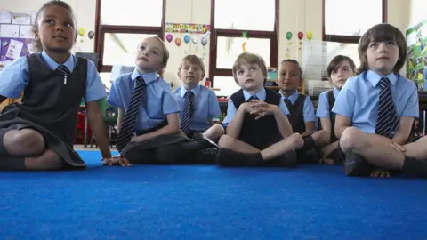 Getty Images Primary pupils