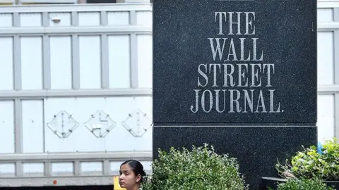 Getty Images Three journalists with the Wall Street Journal have been told to leave China in five days