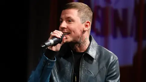 Getty Images Professor Green