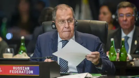 EPA-EFE/REX/Shutterstock Sergei Lavrov