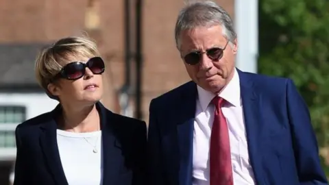 PA Julie and Tony Wadsworth