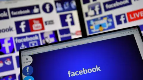 AFP/Getty Facebook logo