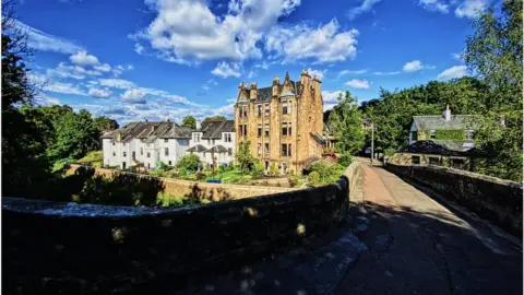 Michael Shanks Snuff Mill Bridge in Cathcart