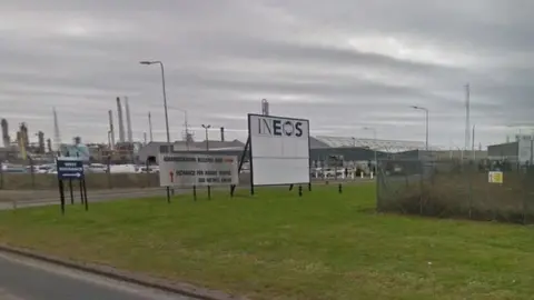 Google The Ineos factory at Seal Sands