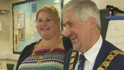 BBC Laura King and Trevor Hart