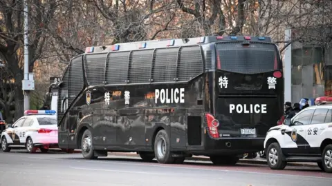 EPA police in beijing