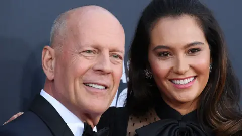 Bruce Willis and Emma Heming Willis