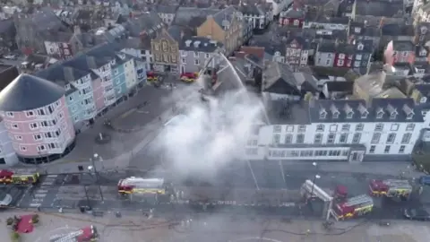 Aberystwyth fire