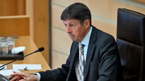 PA Media Ken Macintosh