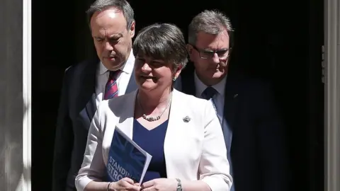 AFP Contributor DUP leader and MPs