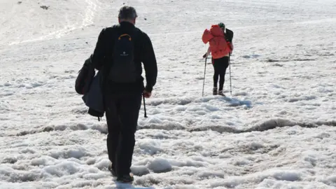 Simon Armitage in the Arctic