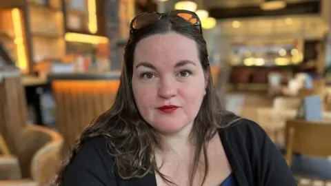 Steve Hubbard/BBC Heather Williams