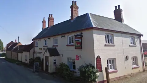 Google The Bull Inn in Rippingdale, Lincolnshire