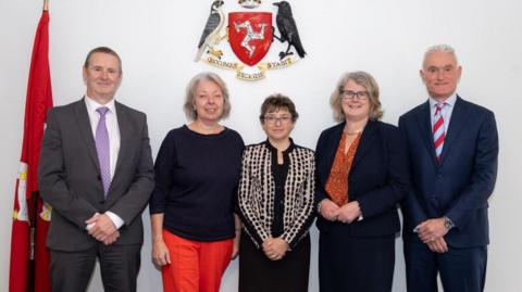The Isle of Man Electoral Commission team