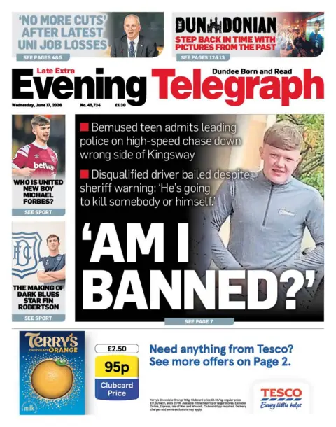 Evening Telegraph