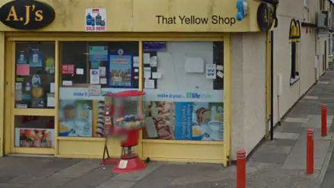 Google Exterior image of A.J's shop