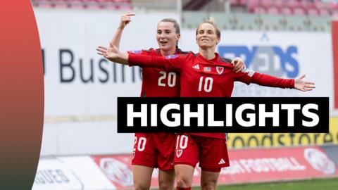 Highlights: Wales 2-0 Kosovo - Jess Fishlock claims scoring record