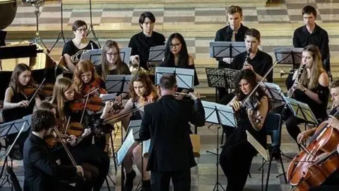 Oxford Brookes University Musicians playing