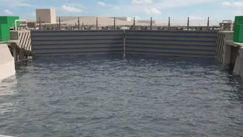 East Suffolk Council Proposed Lowestoft tidal barrier