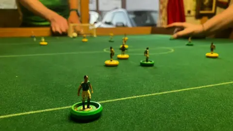 Subbuteo table 