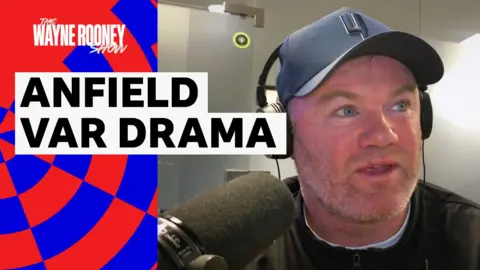 Wayne Rooney on his podcast