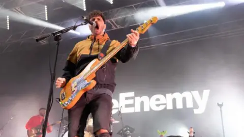 Mark Radford The Enemy in 2023