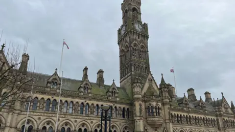 BBC/Adam Laver City Hall, Bradford