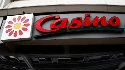 Reuters Casino supermarket