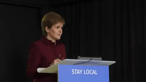 Scottish government Nicola Sturgeon