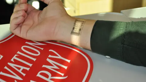 Salvation Army Tattoo