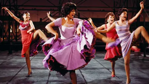 Getty Images Rita Moreno in West Side Story