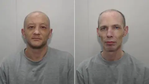 GMP  Aaron Evitt, 34, and Gerard McGlacken, 45,