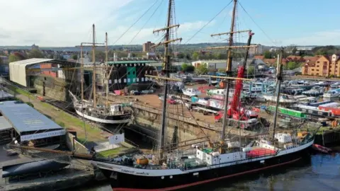 SS Great Britain Trust Albion Dockyard in Bristol