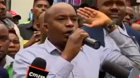 Citizen TV Charles Njagua Kanyi