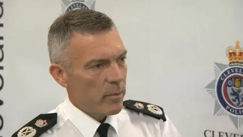 BBC Chief Constable Mark Webster